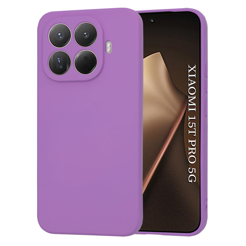 Techsuit Custodia per Xiaomi 15T Pro, Techsuit, SoftFlex, Viola