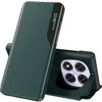 Custodia per Xiaomi Poco X7 / Note 14 Pro 5G, Techsuit, eFold, Verde — 3