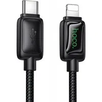 Cavo Dati e Ricarica USB-C - Lightning HOCO U146, 30W, 1.2m, Nero — 3