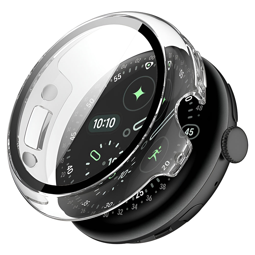 Custodia Techsuit Defense360 Pro per Google Pixel Watch 4 41mm, Trasparente
