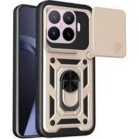 Custodia per Xiaomi 17T Pro, Techsuit, CamShield, Dorata — 3