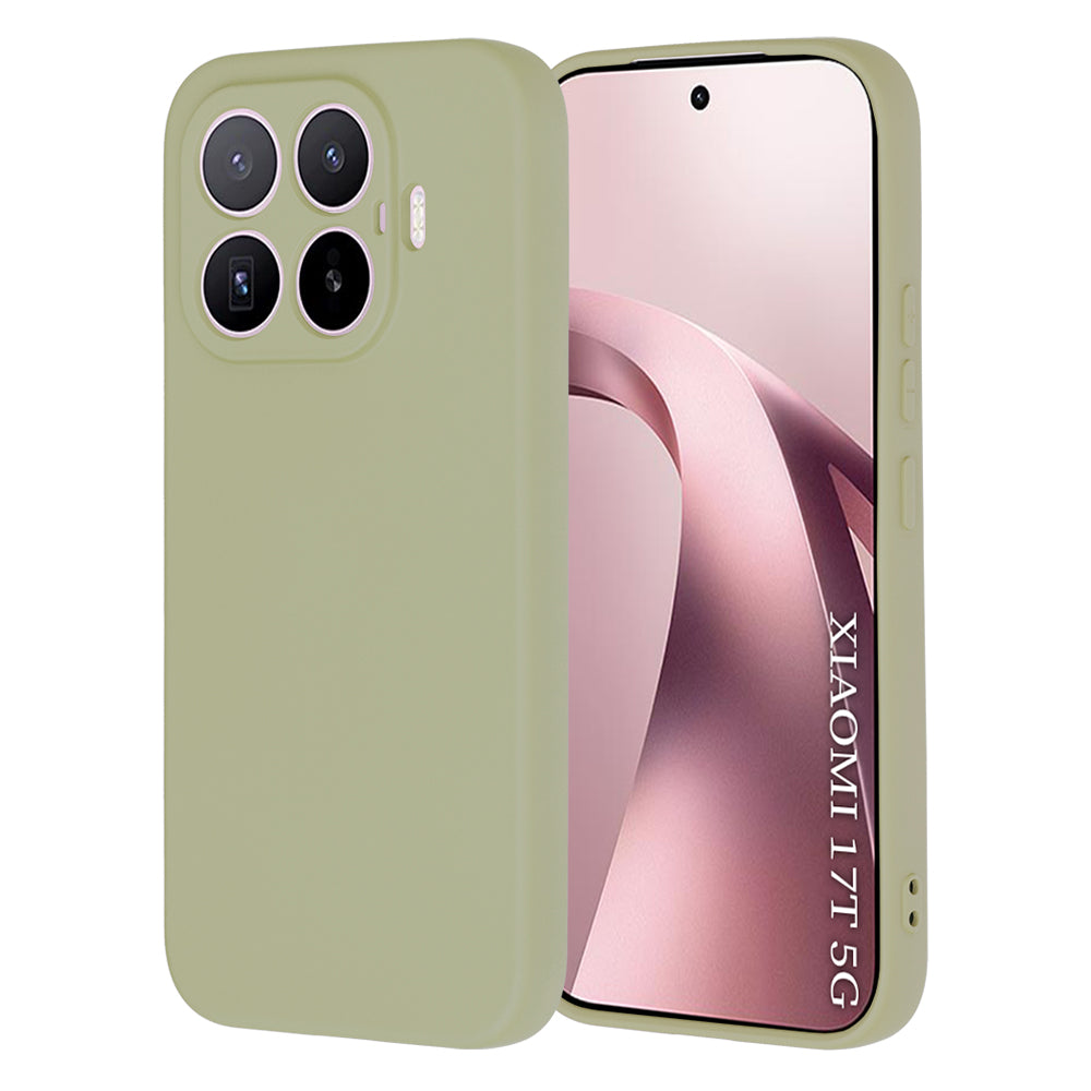 Techsuit Custodia per Xiaomi 17T, Techsuit, SoftFlex, Matcha
