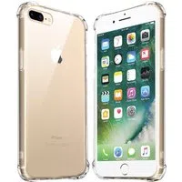 Custodia per Apple iPhone 8 Plus / 7 Plus, Techsuit, Shockproof Clear, Trasparente — 3