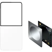 Custodia per Samsung Galaxy Z Flip8 F776, FlipSuit Case, Nera EF-FF776CBEGWW — 3