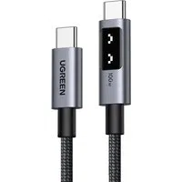 Cavo Dati e Ricarica USB-C - USB-C UGREEN L509, 100W, 0.5m, Grigio — 3