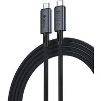 Cavo Dati e Ricarica USB-C - USB-C DEVIA EC641, 240W, 1m, Nero — 3