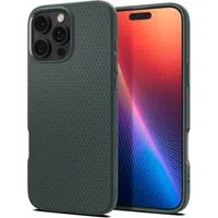 Custodia per Apple iPhone 16 Pro Max, Spigen, Liquid Air, Verde ACS07990 — 3