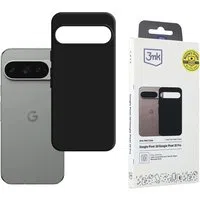 Custodia per Google Pixel 10 Pro / 10, 3MK, Nera Opaca — 3