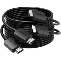Cavo Video Benfei, HDMI - HDMI, 8K, 1,8m, Set 2 Pezzi, Nero — 3