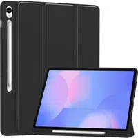 Custodia per Samsung Galaxy Tab S10 FE+, Techsuit, Flex Trifold, Nera — 3