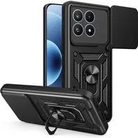 Custodia per Xiaomi 17, Techsuit, CamShield, Nera — 3