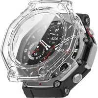 Custodia Techsuit Defense360 Pro per Amazfit T-Rex 3, Trasparente — 3