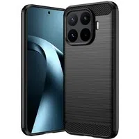 Custodia per Xiaomi 17T Pro, Techsuit, Carbonio, Nera — 3