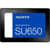 Unità a stato solido (SSD) Adata SU650, 512GB, 2,5 pollici, SATA III ASU650SS-512GT-R — 3