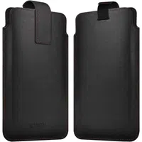 Custodia Universale per Telefono, Tech-Protect, SM65, Nera Rossa — 3
