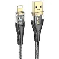 Cavo Dati e Ricarica USB-A - Lightning HOCO U121, 18W, 1.2m, Nero — 3