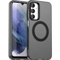 Custodia MagSafe per Samsung Galaxy A25 A256, Techsuit, CandyCase, Nera — 3