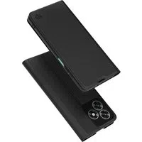 Custodia per Honor X5c Plus, Techsuit, Magskin Book, Nera — 3