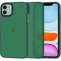 Custodia per Apple iPhone 11, Techsuit, HaloFrost, Verde — 3