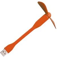 Ventilatore USB Techsuit TUF1, Arancione — 3