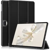 Custodia per Honor Pad 9, Techsuit, FoldPro, Nera — 3