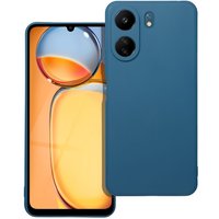 GSMnet Custodia per Xiaomi Poco C65 / Redmi 13C, OEM, Opaca, Blu — 2