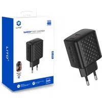 Caricabatterie Retea Lito LC13, 20W, 3A, 1 x USB-C, Nero — 3