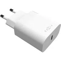 Caricabatterie Retea Fixed, 20W, 3A, 1 x USB-C, Bianco — 3