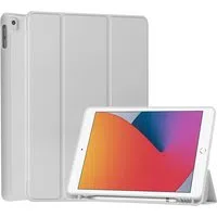 Custodia per Xiaomi Redmi Pad 2, Techsuit, Flex Trifold, Grigio — 3