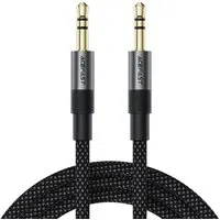 Cavo Audio 3.5mm - 3.5mm Acefast J10, 1m, Nero — 3