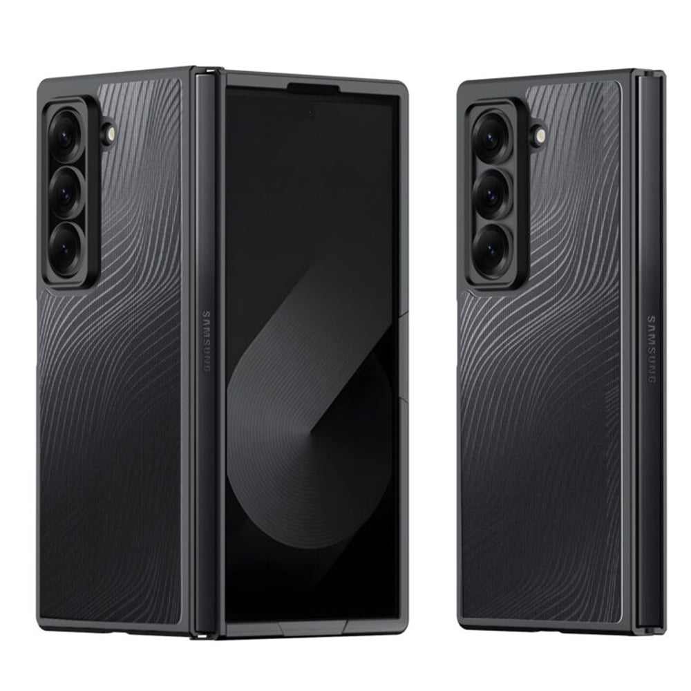 DUX DUCIS Custodia per Samsung Galaxy Z Fold Special, DUX DUCIS, Aimo, Nera