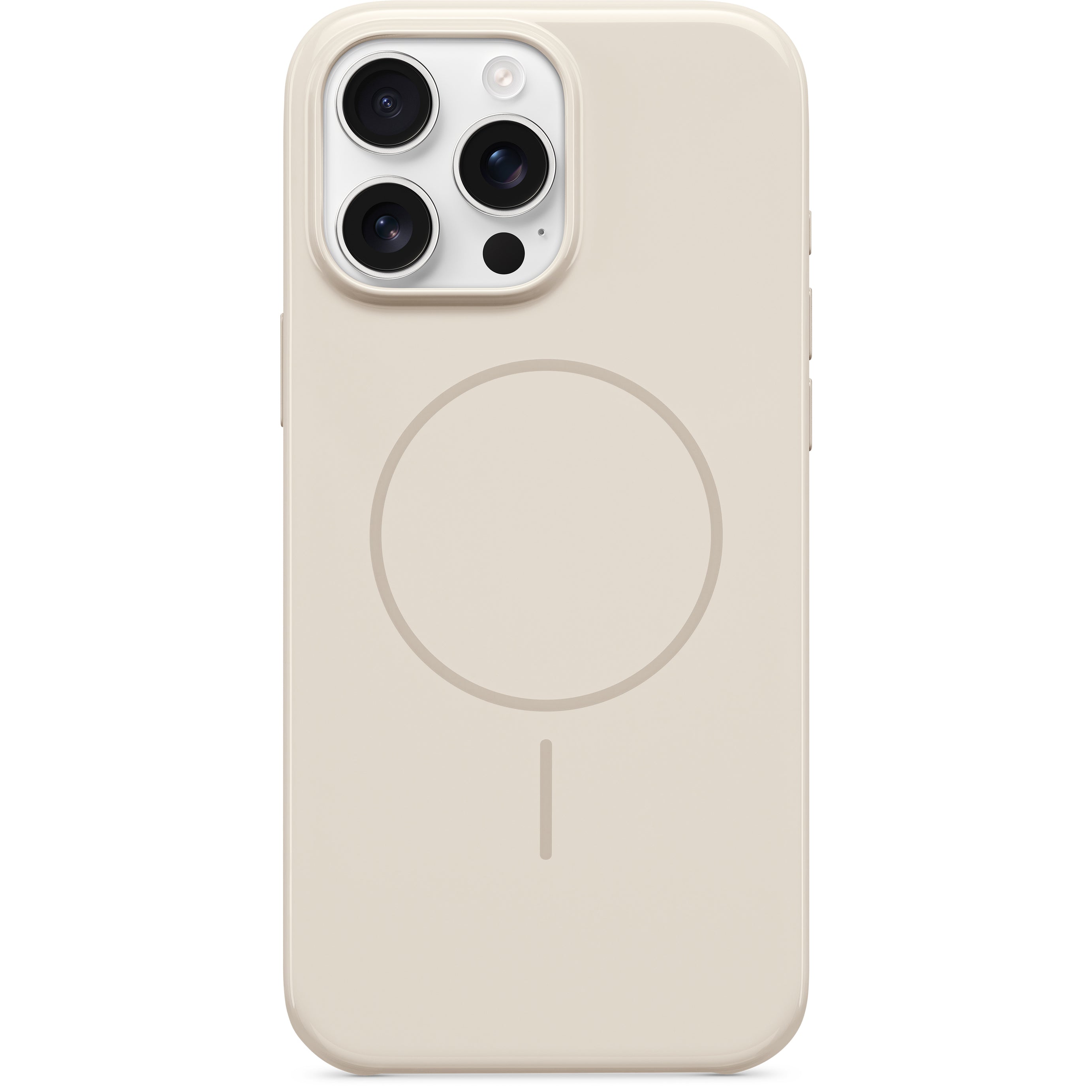 Custodia MagSafe per Apple iPhone 16 Pro Max, Beats, Beige MCFR4LL/A — 1