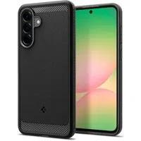 Custodia per Samsung Galaxy A56 A566, Spigen, Rugged Armor, Nera ACS09225 — 3