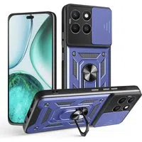 Custodia per Honor X8c, Techsuit, CamShield, Blu — 3