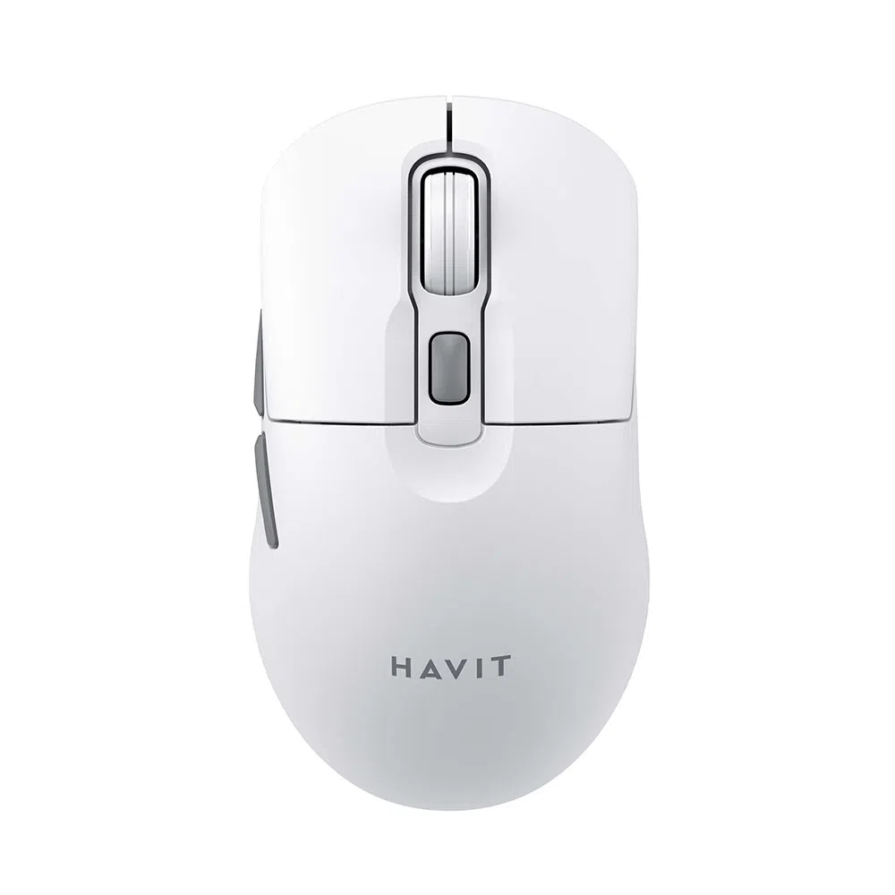Mouse Wireless HAVIT MS59WB, 800DPI - 1600DPI, Bianco — 2