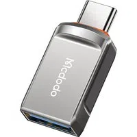 Adattatore OTG USB-C - USB-A McDodo OT-8730, Grigio — 3