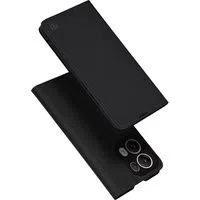 Custodia per Oppo Reno13 Pro, Techsuit, Magskin Book, Nera — 3