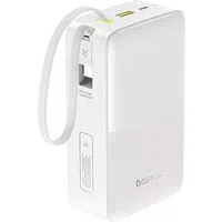 Batteria Esterna Baseus EnerFill Bipow2 Pro, 30000mAh, 22.5W, QC + PD, 1 x USB-A - 2 x USB-C, Bianca E0028101 — 3