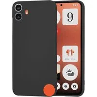 Custodia per Nothing CMF Phone 1, Techsuit, SoftFlex, Nera — 3