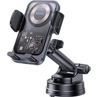 Caricabatterie Auto Wireless Yesido C307, 15W, 1.67A, Nero — 3
