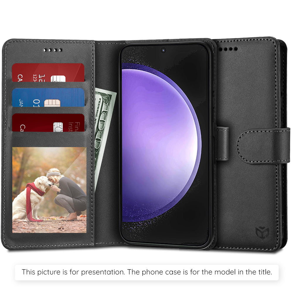 Techsuit Custodia per Samsung Galaxy S26 Plus S947, Techsuit, Diary Book, Nera