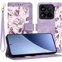 Custodia per Xiaomi 15 Pro, Techsuit, FlipCraft, Viola — 3