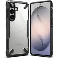 Custodia per Samsung Galaxy S26 Plus S947, Ringke, Fusion X, Nera — 3
