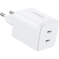 Caricatore da rete UGREEN X526 (65154), 45W, 3A, 2 x USB-C, Bianco — 3