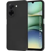 Custodia per Xiaomi Redmi A5 4G (Regionale), Techsuit, SoftFlex, Nera — 3