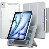 Custodia per Apple iPad Air 11 (2026) / iPad Air 11 (2025) / Air 11 (2024) / Air (2022) / Air (2020), ESR, Rebound Hybrid, Grigio — 3