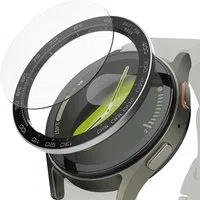 Cornice di Protezione Ringke Premium Styling per Samsung Galaxy Watch7 44mm, Modello 1, Nera — 3