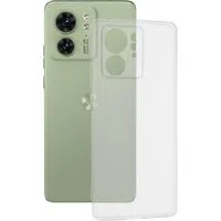 Custodia per Motorola Edge (2023) / Edge 40, Techsuit, Clear, Trasparente — 3