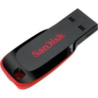 Memoria Esterna USB-A SanDisk Cruzer Blade, 128Gb SDCZ50-128G-B35 — 3