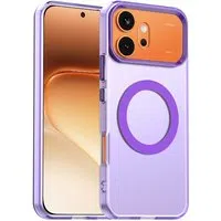 Custodia MagSafe per Honor 600 Pro / 600, Techsuit, CandyCase, Viola — 3
